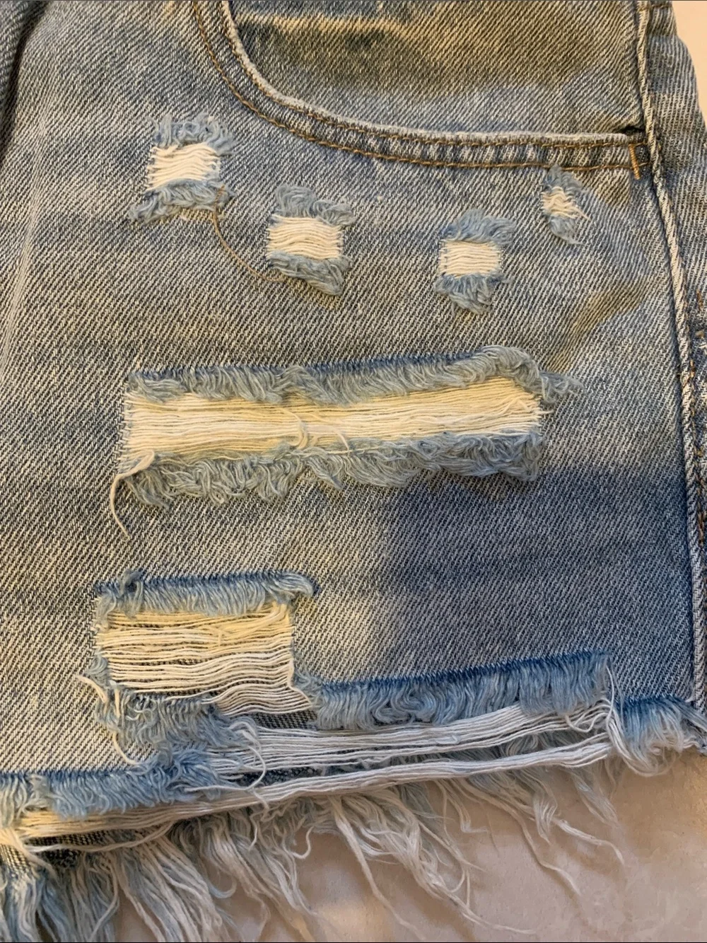 Fashion Nova Jean Shorts - Picture 5 of 7